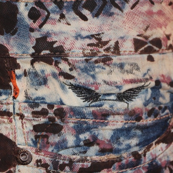 New ROBIN'S JEAN sz 40 Marlon Slim Straight Jeans - Picture 5 of 8